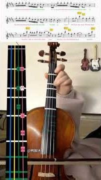 Master the One Last Kiss Violin: Slow Fingering Technique Unveiled