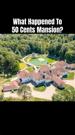 50 Cents Mansion turned into a Nursing Home #50cent #shorts