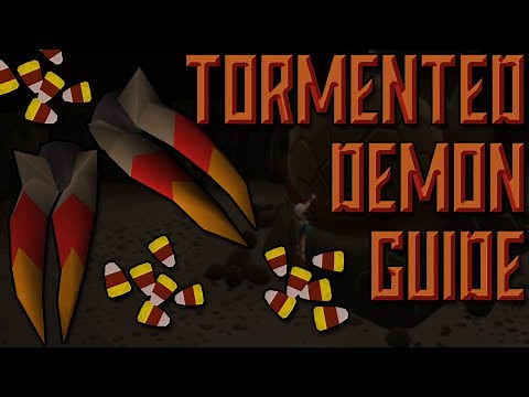Tormented Demons Guide + Triple KC CA (OSRS)