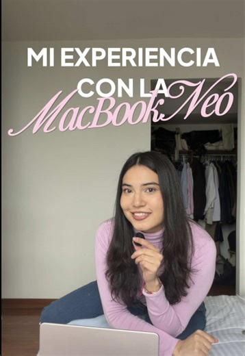 Mi experiencia usando la MacBook Neo como diseñadora