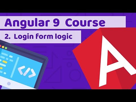 Angular course Lesson 2: Creating login form