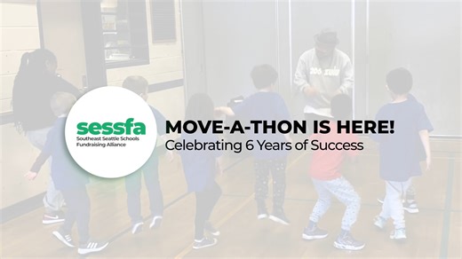Southeast Seattle Schools Move-A-Thon 2026 Promo