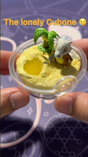 Who will be friends with Cubone? #pokemon #pokemonterrarium #pokemondiorama #pokemonart #pokemonclub