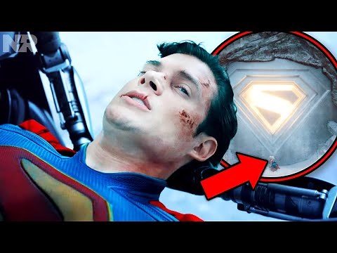 SUPERMAN CinemaCon 2025 Sneak Peek Breakdown!