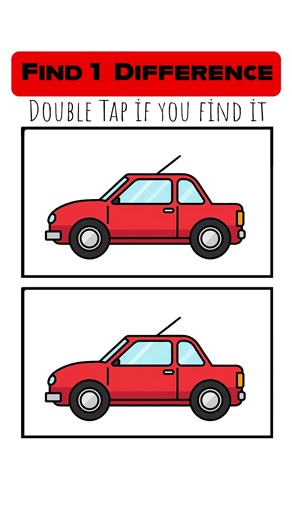 SPOT THE DIFFERENCE: **Car**