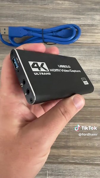 HDMI CAPTURE CARD available in the tiktok shop! #stream #streaming #game #ps4 #ps5 #xbox #pc #streamer #gaming #gamer #fortnite #gta5 #gta6 #cod #callofdutywarzone #callofduty