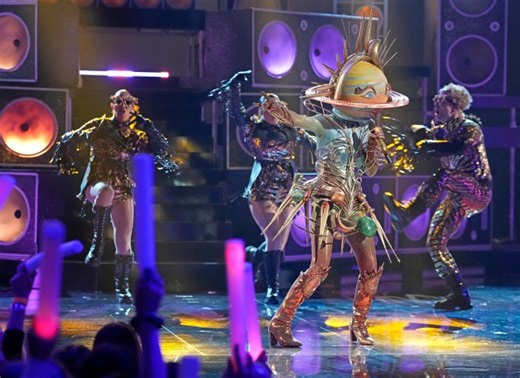 ‘The Masked Singer’ recap: Final 5 fight for a spot in the finale as an Emmy-winning singer-songwriter is unmasked