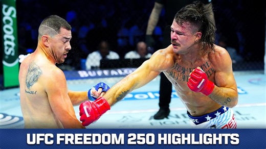 Diego Lopes vs Steve Garcia 🚨 | UFC Freedom 250