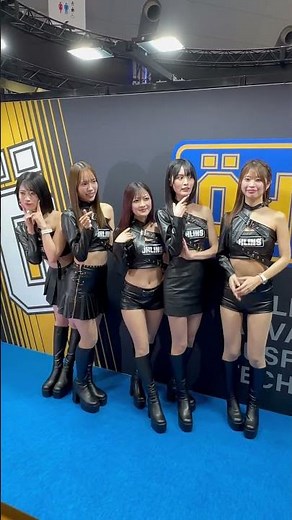 2024 東京モーターサイクルショー 朝倉咲彩 さかいゆりや オーリンズ (Tokyo Motorcycle Show 2024) レースクイーン OHLINS girl #shorts