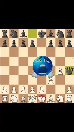 Checkmate in Just 2 Moves! 😱 | Fastest Chess Trick Ever ♟️