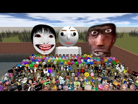 YOSHIE ELLIS OBUNGA COCKROACH AND UNLIMITED BOTS #Gmod2.0 #NexTbotS