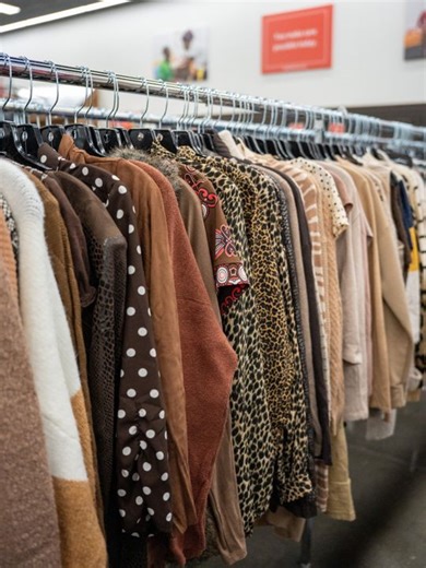 New thrift haul just dropped 👀🛍️ You never know what gems you’ll find at Vapor Thrift! | Vapor Thrift Store