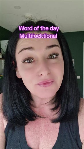 Understanding the Word 'Multifucktional'