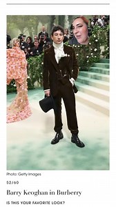 60K views · 597 reactions | Die laaste deel van my Met Gala outfit reviews - het julle die AI outfits gesien van Katy Perry en Lady Gaga? Wens dit was real, maar dit is nie  | Mel die Storieverteller | Facebook