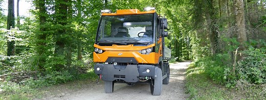 Mehrzweck-Transporter | MT 760/770 | Aebi Schmidt Group