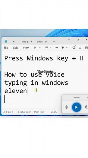 How to Use Voice Typing in Windows 11