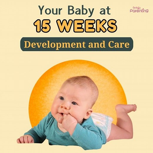 Your 15 Week Old Baby's Development & Care
