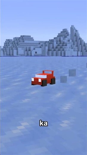 I Controlled a Real RC Car in Minecraft! 🚗🔥 #minecraft #shorts