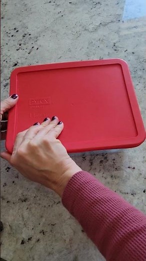Pyrex Glass Food Storage Container Review! 🤩 A Mom's Kitchen Must-Have! ✨