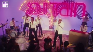 This is how you close out the #SoulTrainAwards with Bruno Mars, Anderson .Paak and Silk Sonic. 🕺🏽 | Soul Train