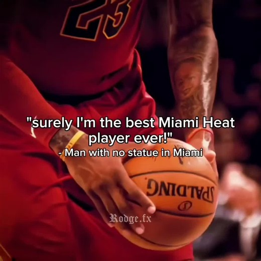 Dwayne Wade: True GOAT to Miami Heat Statue Celebration