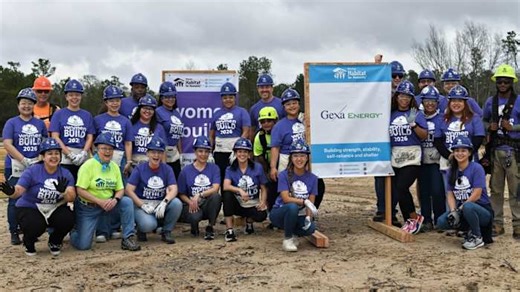 Gexa Energy supports Houston Habitat for Humanity’s Women Build