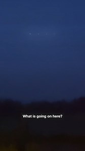 120K views · 310 reactions | This eye-opening footage of what seems to be UFOs lighting up the sky! | News.com.au | Facebook