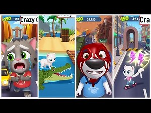 Funny Fails Talking Tom Gold Run