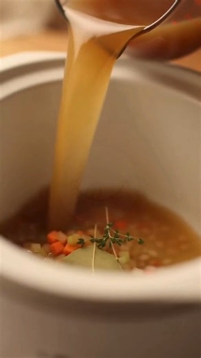 Navy Bean Soup A warm, simple pot of soup that feels like the kind of steady comfort many of us remember from slow, quiet afternoons in the kitchen. What You'll Need 1 lb Dried navy beans, rinsed and sorted 0.33 lb Onion, diced 0.3 lb Carrots, chopped 0.25 lb Celery, chopped 3 cloves Garlic, minced 3 lb Chicken or vegetable broth 1 teaspoon Salt 1/2 teaspoon Black pepper 1 teaspoon Thyme (optional) 1 Bay leaf 1 cup Diced ham or smoked turkey (optional) 1 tablespoon Olive oil 2 tablespoons Choppe