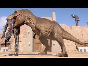 🔴 LIVE | T-REX VS ALL LARGE & MEDIUM DINOSAURS | DINOSAUR RELEASES | JURASSIC WORLD EVOLUTION 2