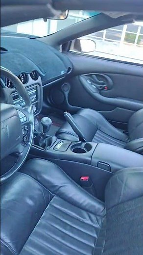 2002 Pontiac Firebird Firehawk SLP. 6 speed manual, rare modern muscle car. Street Legal Performance