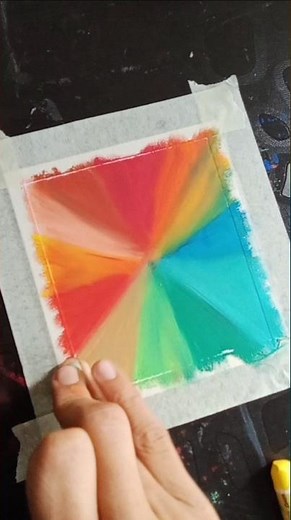 #how to make a scratch paper 🖍️tutorial #ytshorts