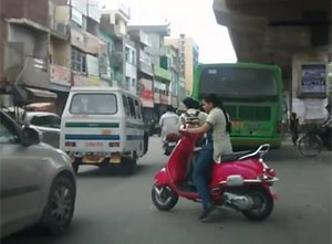 Violation of traffic rules can land you in 'Chakravyuh' | The Times of India