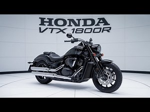 “Honda’s BIGGEST Cruiser Ever 2025 VTX 1800R Launch Review!
