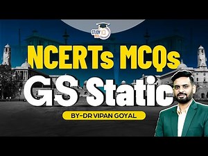NCERT MCQs Static GK l Static GS MCQs Marathon Class For Competitive Exams By Dr Vipan Goyal