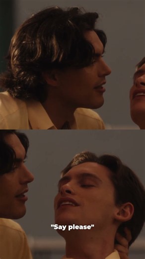 Say please | Stage Kiss