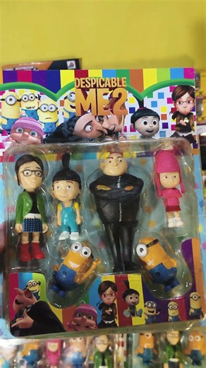 Margo, Agnes, Gru, Edith & Minions 👨‍👧‍👧🍌✨ Minion Family Fun