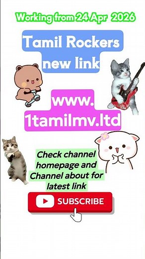 Tamilrockers new link 1Tamilmv new link 2026