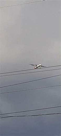 aterrizaje del dash 8 air panamá