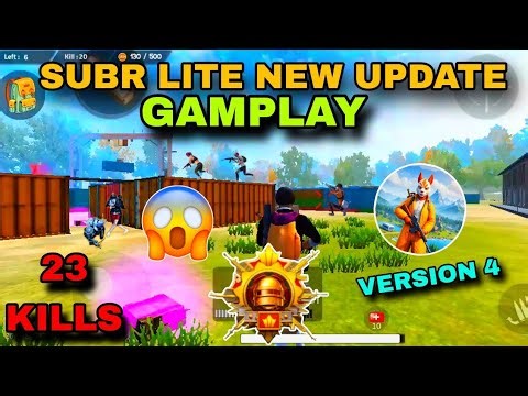 🤩BITTAL GROUNO SURVIVAL SHOOTER SUBR😱 LITE NEW UPDATE GAMPLAY VERSION 4 23 KILLS BITTAL GROUNO🤩