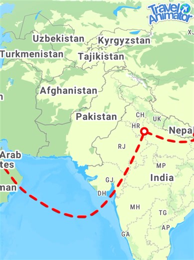 Nepal to Dubai Travel Insights