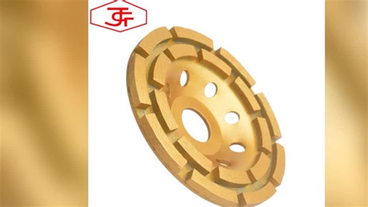 115mm diamond turbo cup wheel for grinding concrete quartz slab surfaces