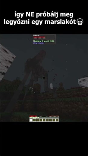 💀ÍGY NÉZ KI EGY MARSLAKÓCSKAA💀