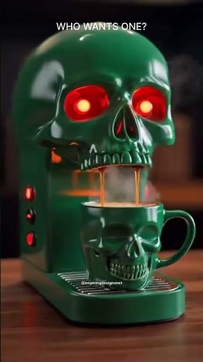 The Halloween Coffee Machine That Wakes the Dead ☕🧟‍♂️