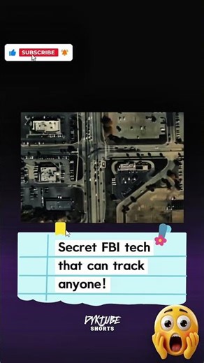 FBI’s Hidden Tracking Tech Revealed! #didyouknow #sciencefacts