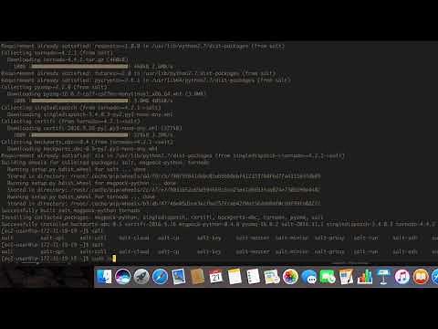 Learning SaltStack - Install and Configure