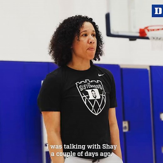 This Kara Lawson speech is worth the listen 👏 (🎥 Duke Women's Basketball) | ACC Network