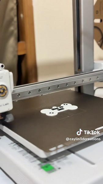 Custom 3D Printed Dog Name Tags – Personalized & Durable. Order today to give your pet a tag that’s as unique as they are! #CapCut #creatorsearchinsights #foryou #fyp #3dprinting #goviraltiktok #preorder #dogsoftiktok