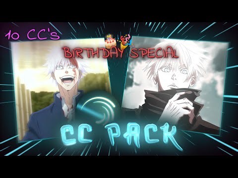 Birthday Special 🎂 10 CC Pack XML For Alight Motion | Free Presets