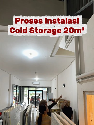 Cold Storage Installation Before and After Transformation
